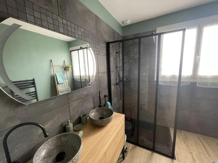 Charmante Maison Individuelle A Limoux Buitenkant foto