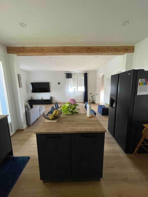 Charmante Maison Individuelle A Limoux Buitenkant foto