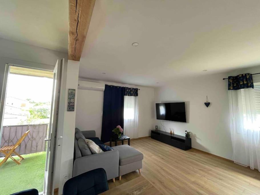 Charmante Maison Individuelle A Limoux Buitenkant foto